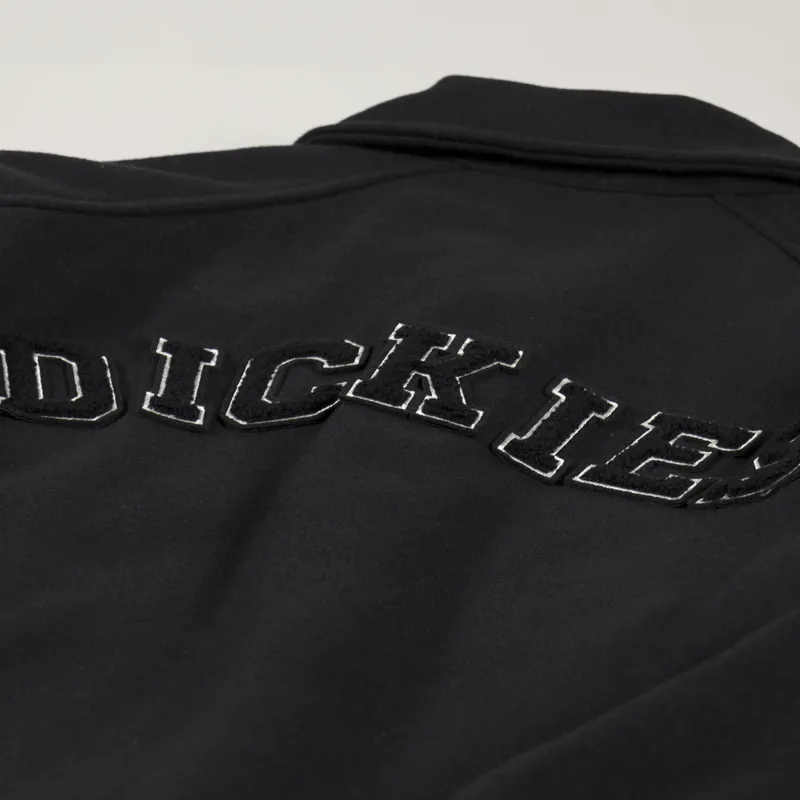 Dickies West Vale Varsity Jacket Black-4