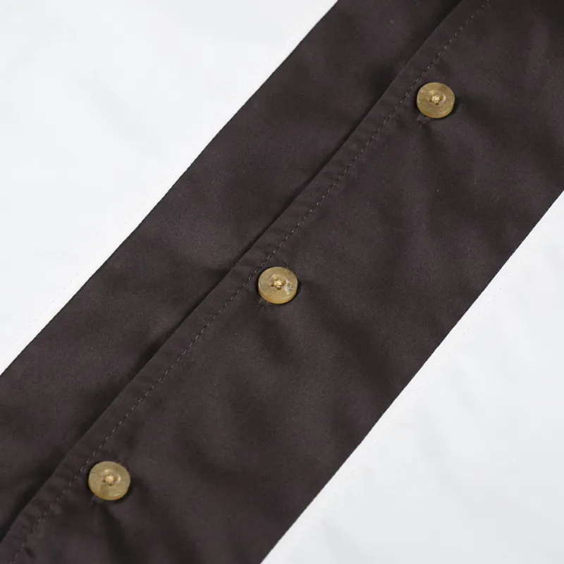 Dickies Westover Short Sleeve Shirt Dark Brown-5