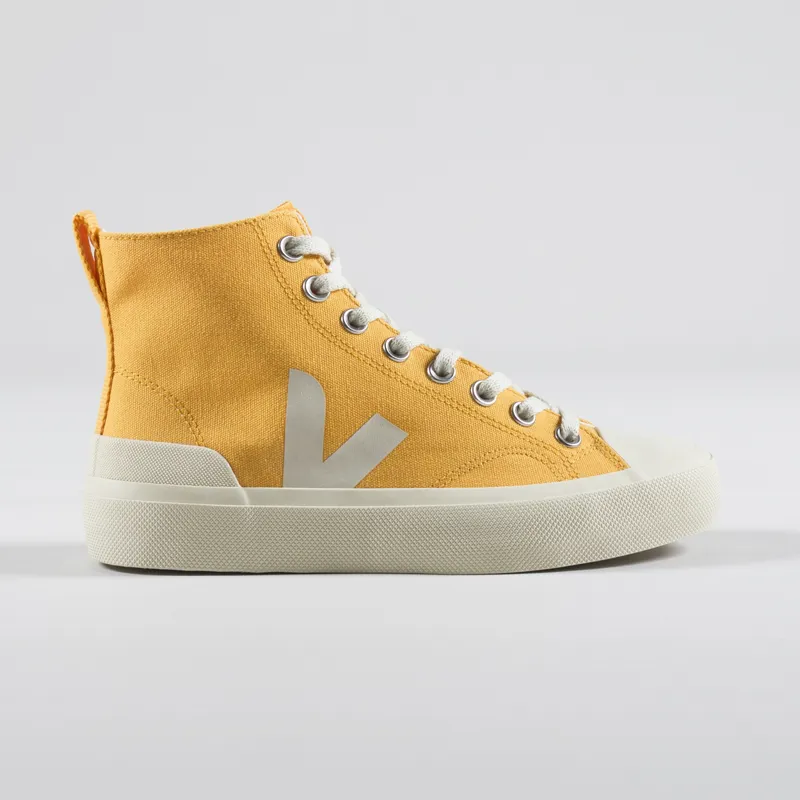 Veja Womens Wata II Canvas Shoes Oasis Pierre-4