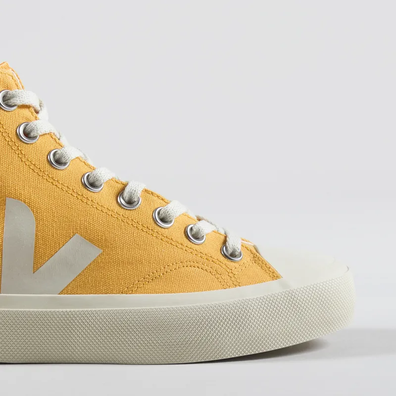Veja Womens Wata II Canvas Shoes Oasis Pierre-6