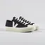 Veja Womens Wata II Low Canvas Shoes Black Pierre