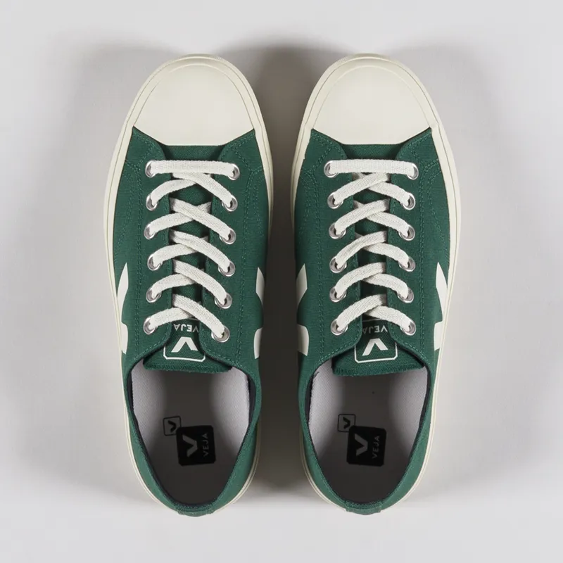 Veja Wata II Low Canvas Shoes Poker Pierre