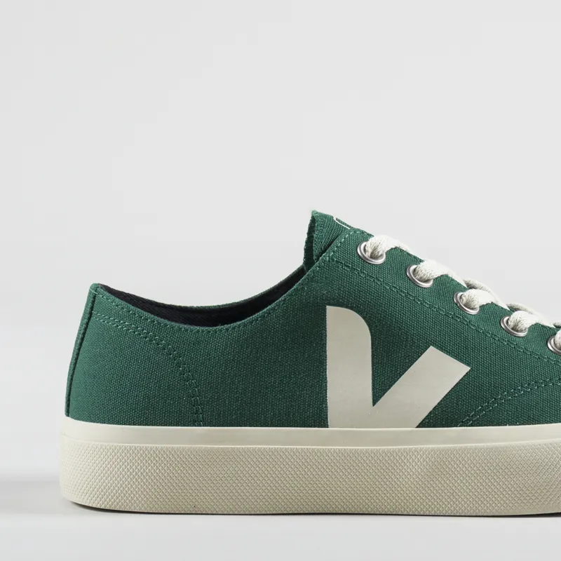 Veja Wata II Low Canvas Shoes Poker Pierre-5