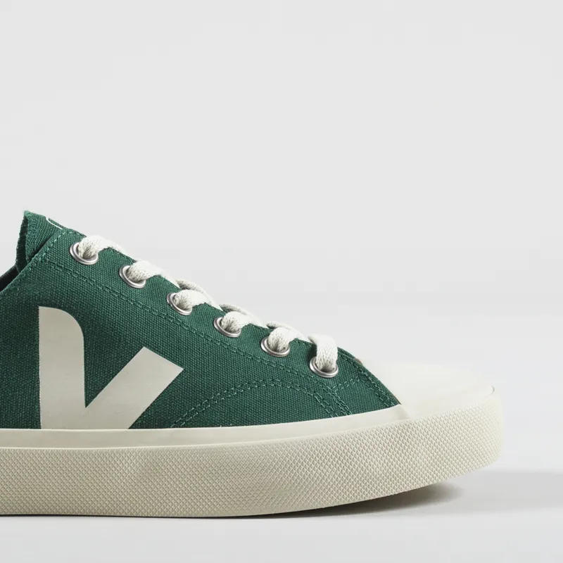 Veja Wata II Low Canvas Shoes Poker Pierre-6