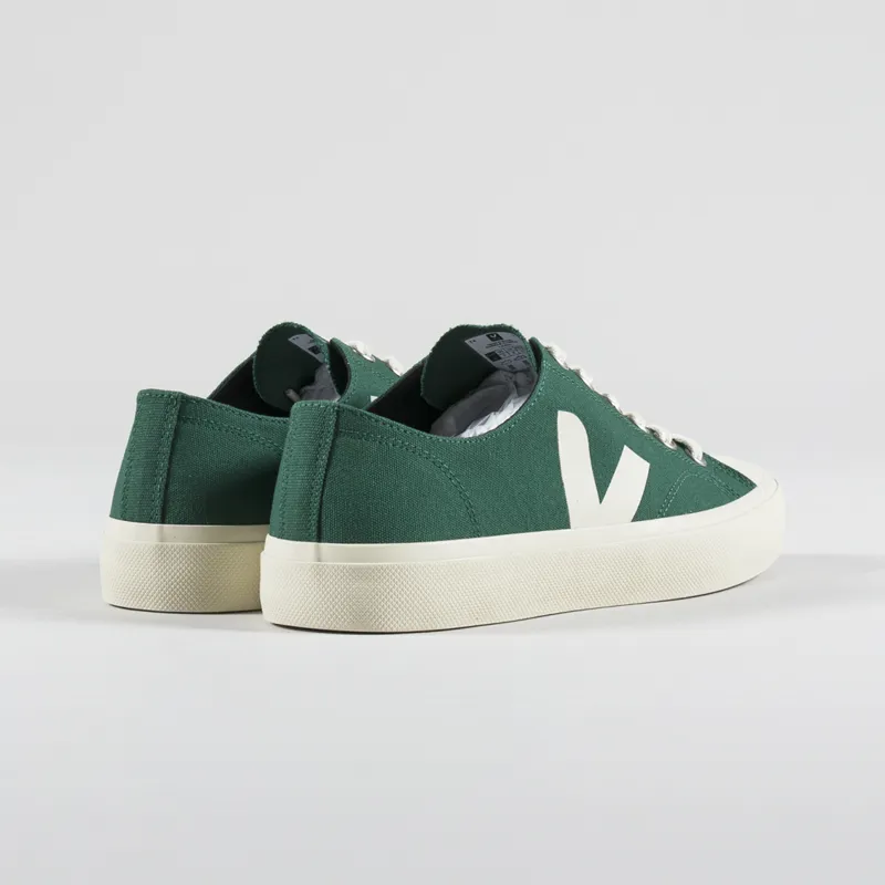 Veja Wata II Low Canvas Shoes Poker Pierre-3