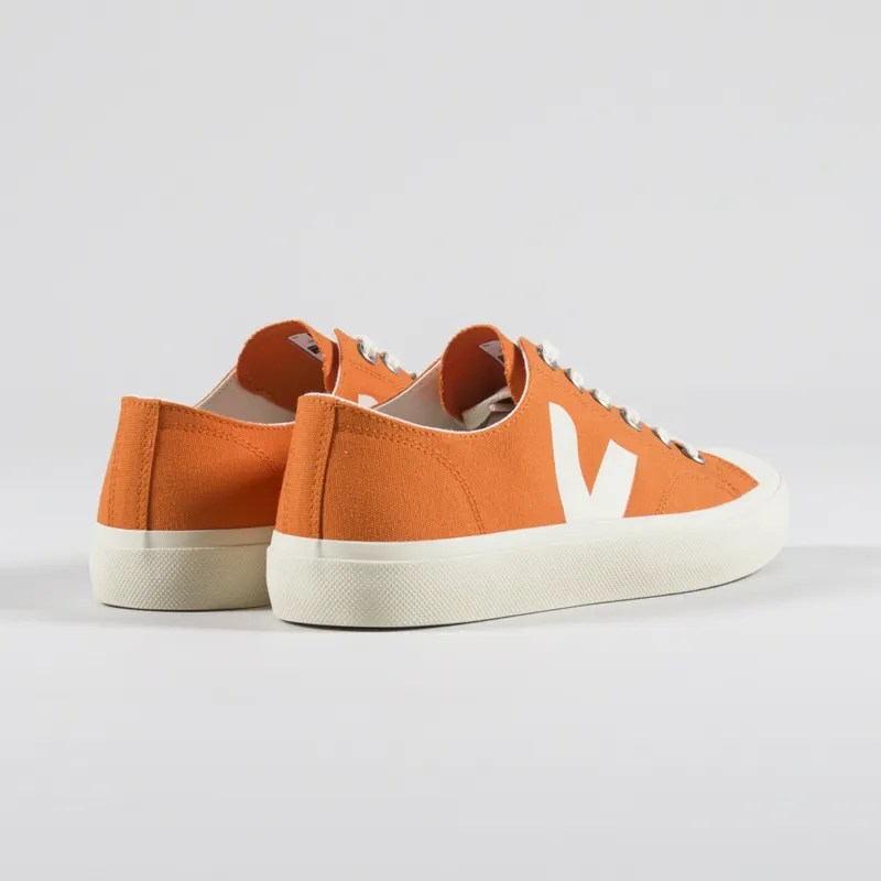 Veja Wata II Low Canvas Shoes Pumpkin Pierre-3