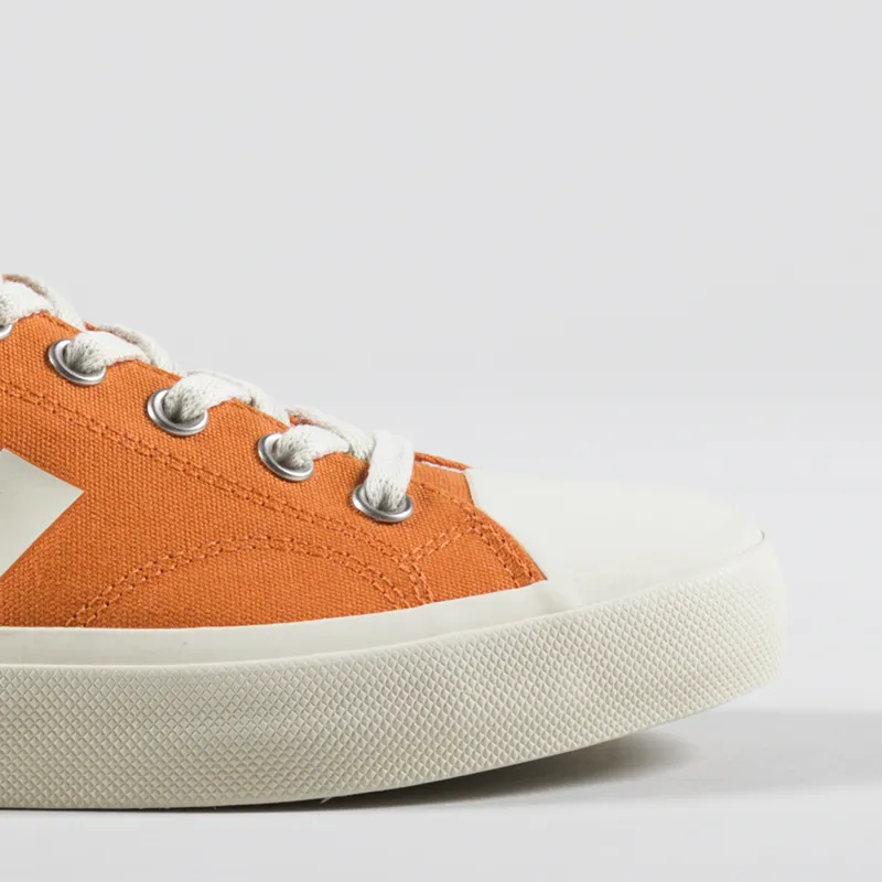 Veja Wata II Low Canvas Shoes Pumpkin Pierre-6