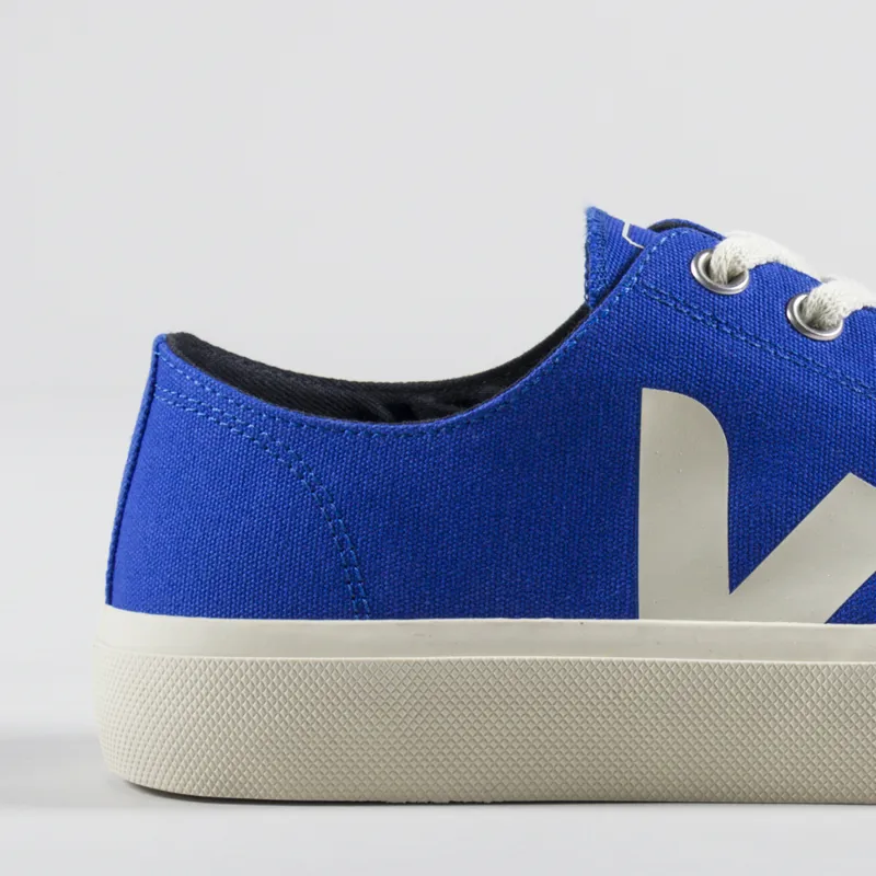 Veja Wata II Low Canvas Shoes Paros Pierre-5