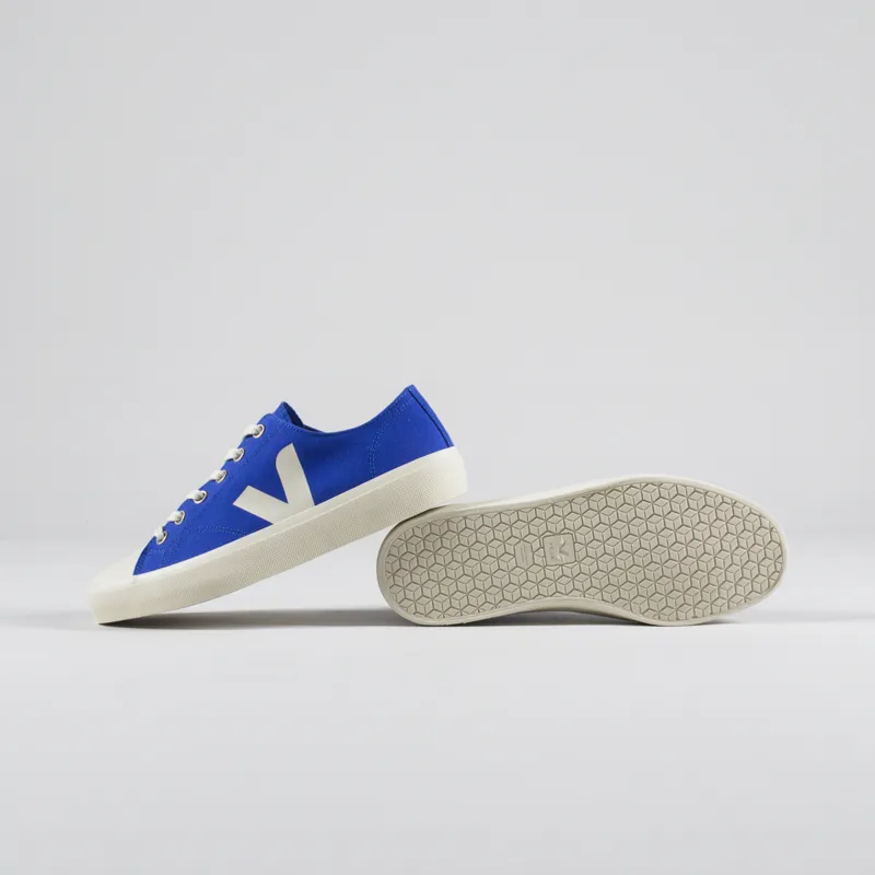 Veja Wata II Low Canvas Shoes Paros Pierre-2