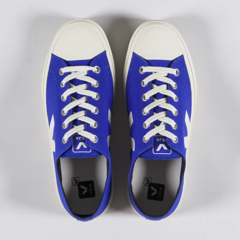 Veja Wata II Low Canvas Shoes Paros Pierre-1