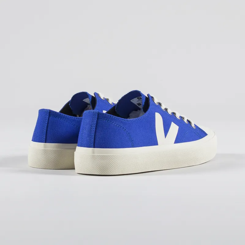 Veja Womens Wata II Low Canvas Shoes Paros Pierre-3