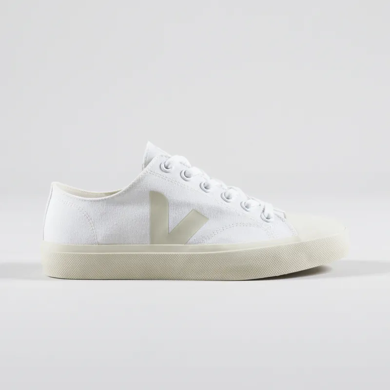 Veja Wata II Low Canvas Shoes White Pierre-4