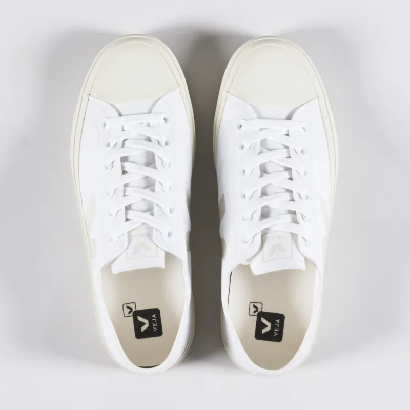 Veja Wata II Low Canvas Shoes White Pierre-1