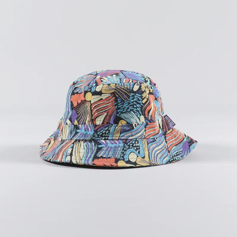 Patagonia Wavefarer Bucket Hat Joy Pitch Blue-2