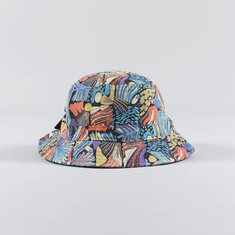 Patagonia Wavefarer Bucket Hat Joy Pitch Blue-1