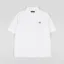 Fred Perry Woven Pique Shirt Snow White