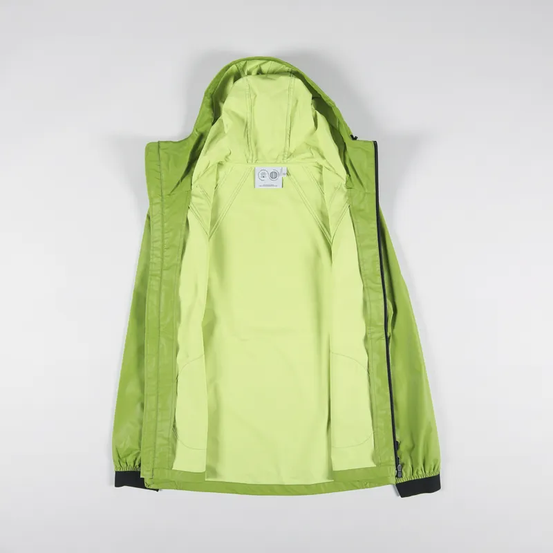 CG Purple Mountain Observatory Waxed Elements Full Zip Jacket Lima Bean-1