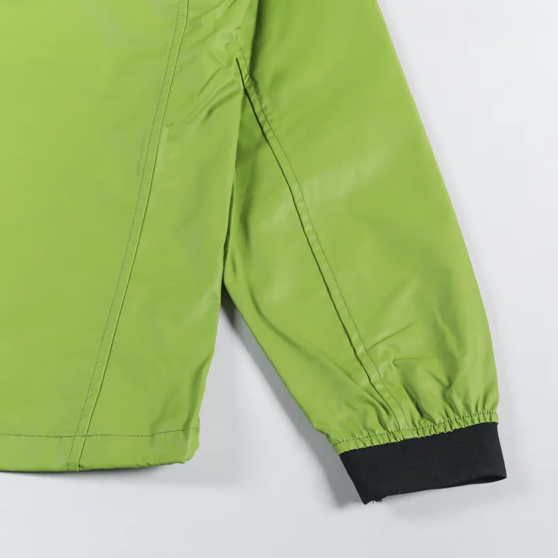 Carrier Goods PMO Waxed Elements Full Zip Jacket Lima Bean Green