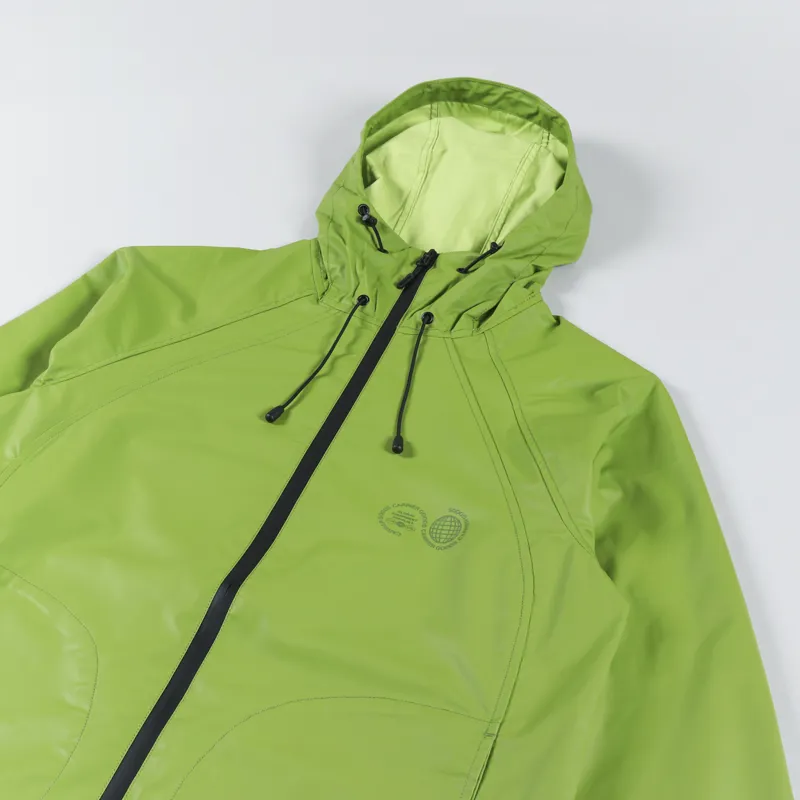 CG Purple Mountain Observatory Waxed Elements Full Zip Jacket Lima Bean-3