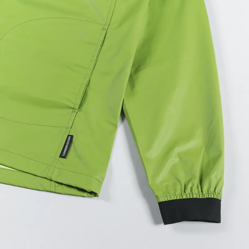 CG Purple Mountain Observatory Waxed Elements Full Zip Jacket Lima Bean-7