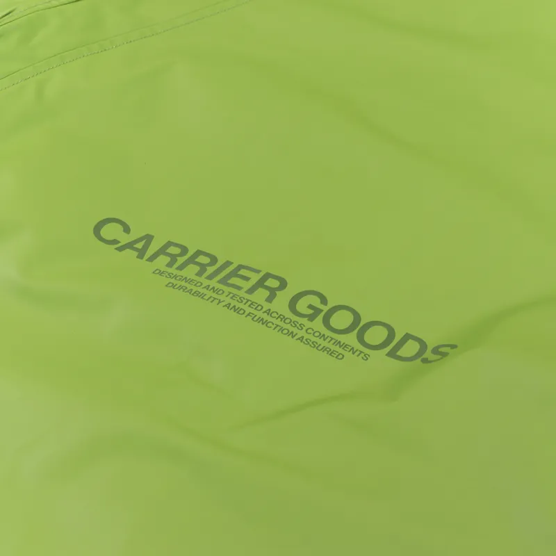 CG Purple Mountain Observatory Waxed Elements Full Zip Jacket Lima Bean-9