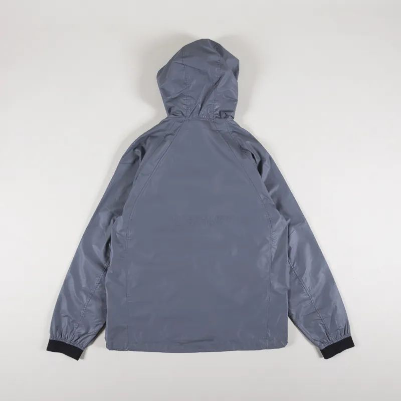 Purple Mountain Observatory Waxed Elements Waterproof Jacket Folkstone Grey-2