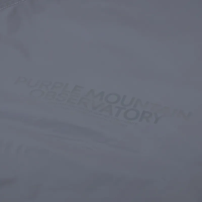 Purple Mountain Observatory Waxed Elements Waterproof Jacket Folkstone Grey-7