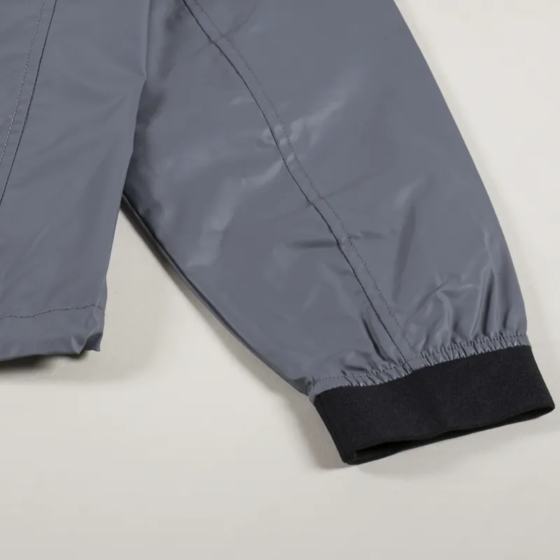 Purple Mountain Observatory Waxed Elements Waterproof Jacket Folkstone Grey-5