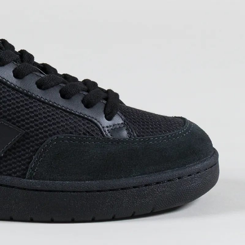 Veja Womens V-12 B-Mesh Shoes Full Black-5