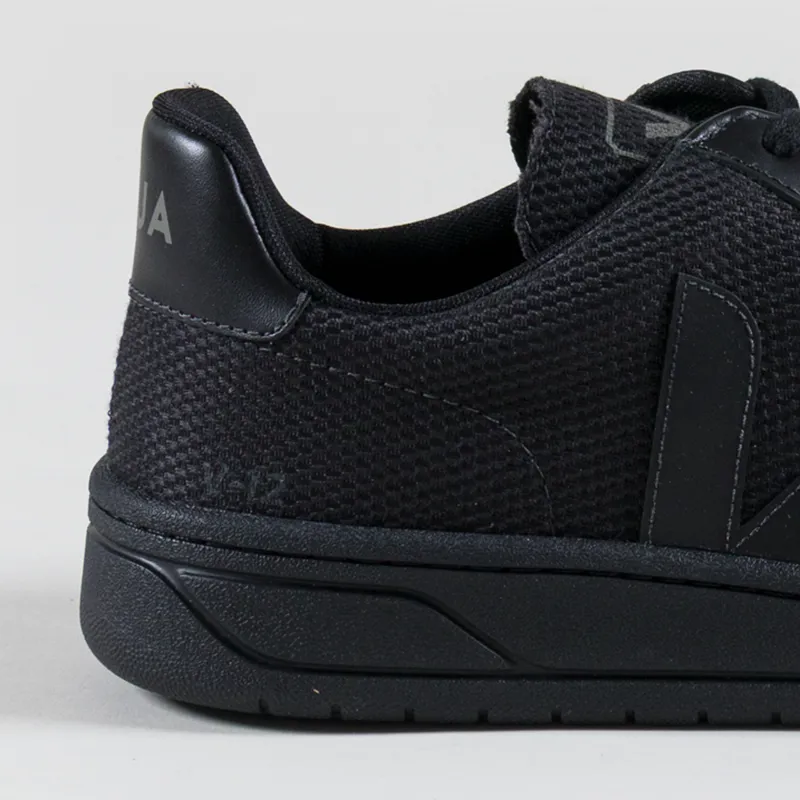 Veja V-12 B-Mesh Shoes Full Black-4