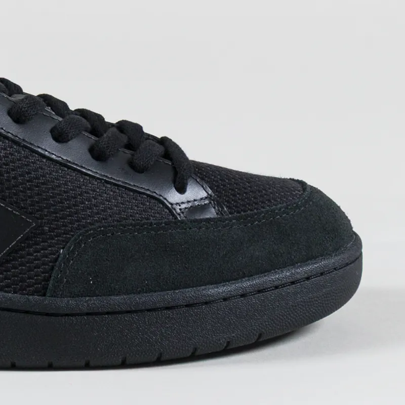 Veja V-12 B-Mesh Shoes Full Black-5
