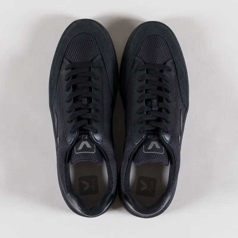 Veja V-12 B-Mesh Shoes Full Black-6