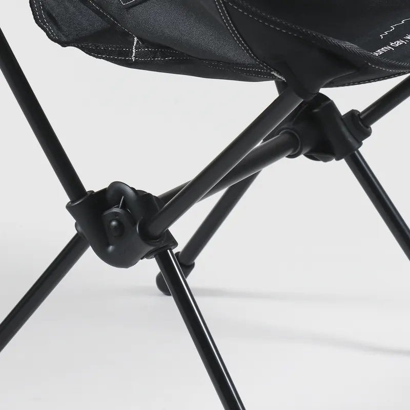 And Wander x Helinox Outdoor Camping Folding Chair Black