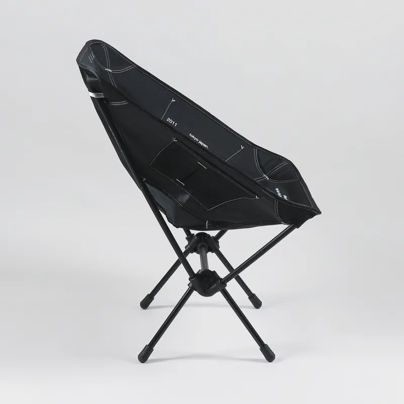 And Wander x Helinox Outdoor Camping Folding Chair Black
