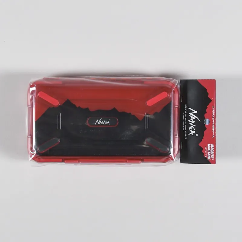 Nanga x Magbite Magtank Black Red-1