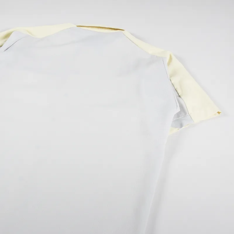 And Wander x Maison Kitsune Hiking Shirt Yellow-3