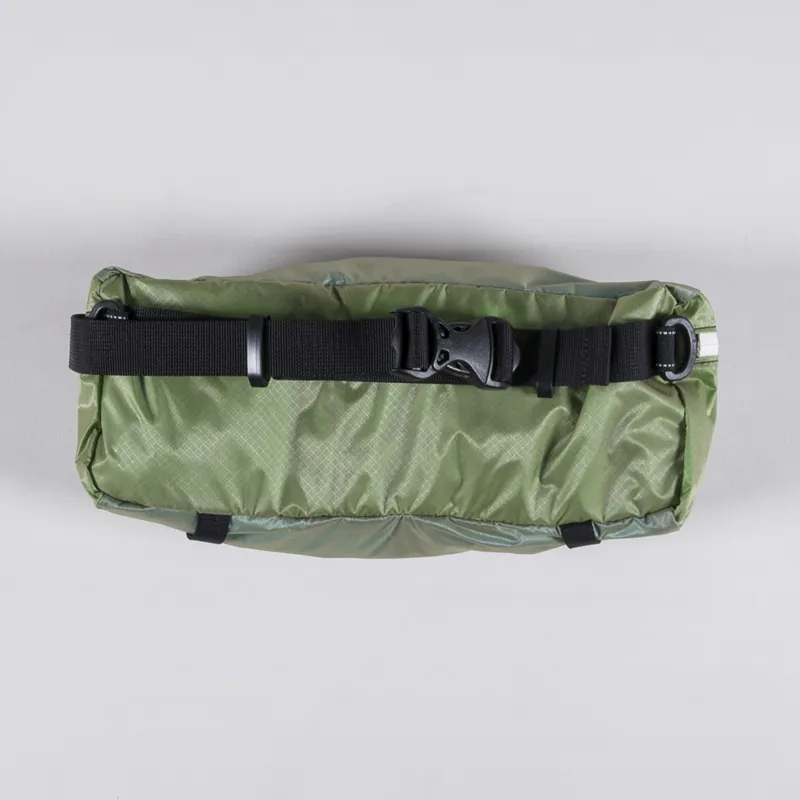 And Wander x Maison Kitsune Waist Bag Green