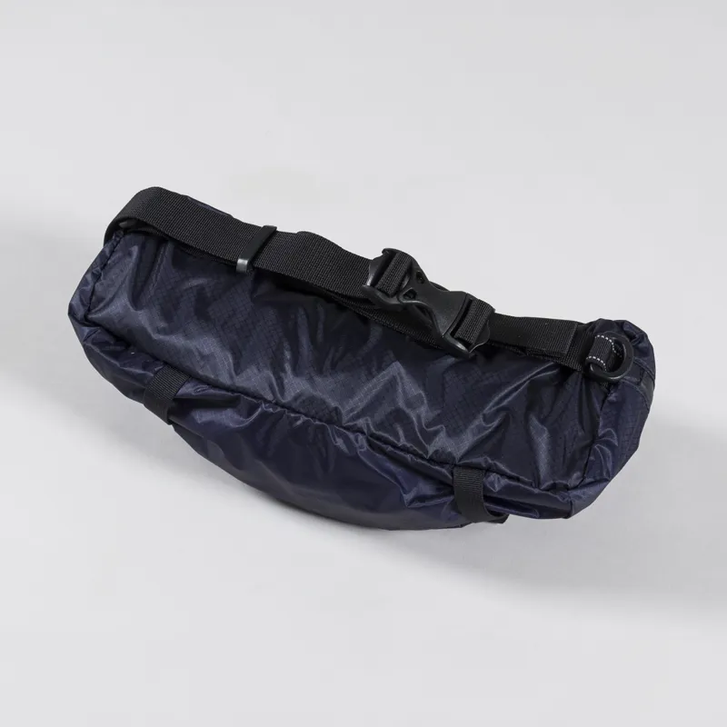 And Wander x Maison Kitsune Waist Bag Navy Blue Pack
