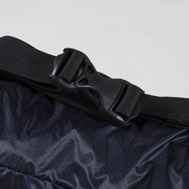 And Wander x Maison Kitsune Waist Bag Navy-3