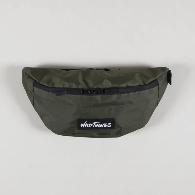 Wild Things X-Pac Waist Bag Olive