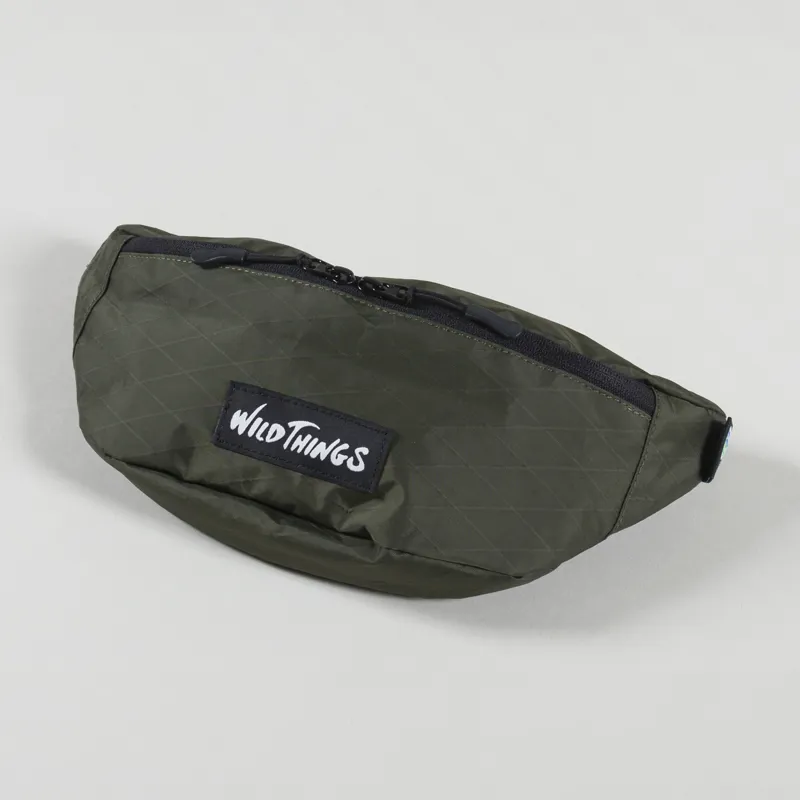 Wild Things X-Pac Waist Bag Olive-2