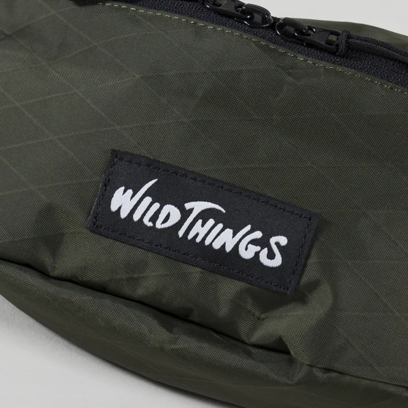 Wild Things X-Pac Waist Bag Olive-6