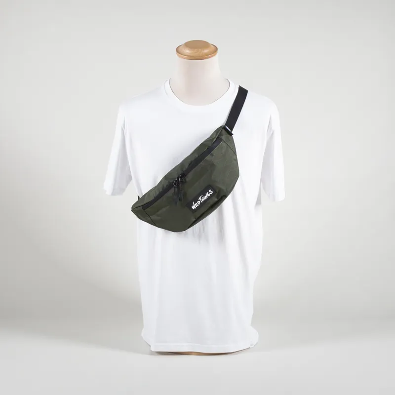 Wild Things X-Pac Waist Bag Olive-4