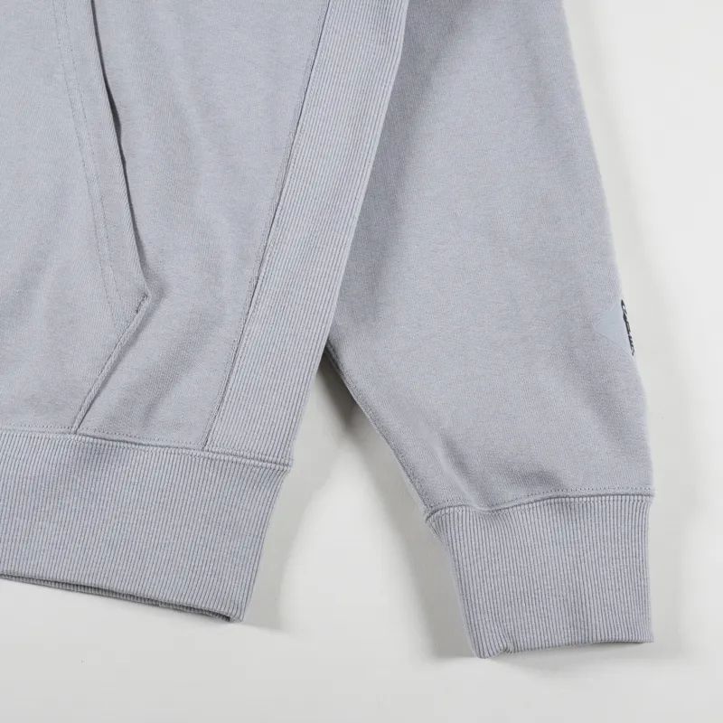 Puma x Perks and Mini Mens Graphic Pullover Hoodie Concrete Grey