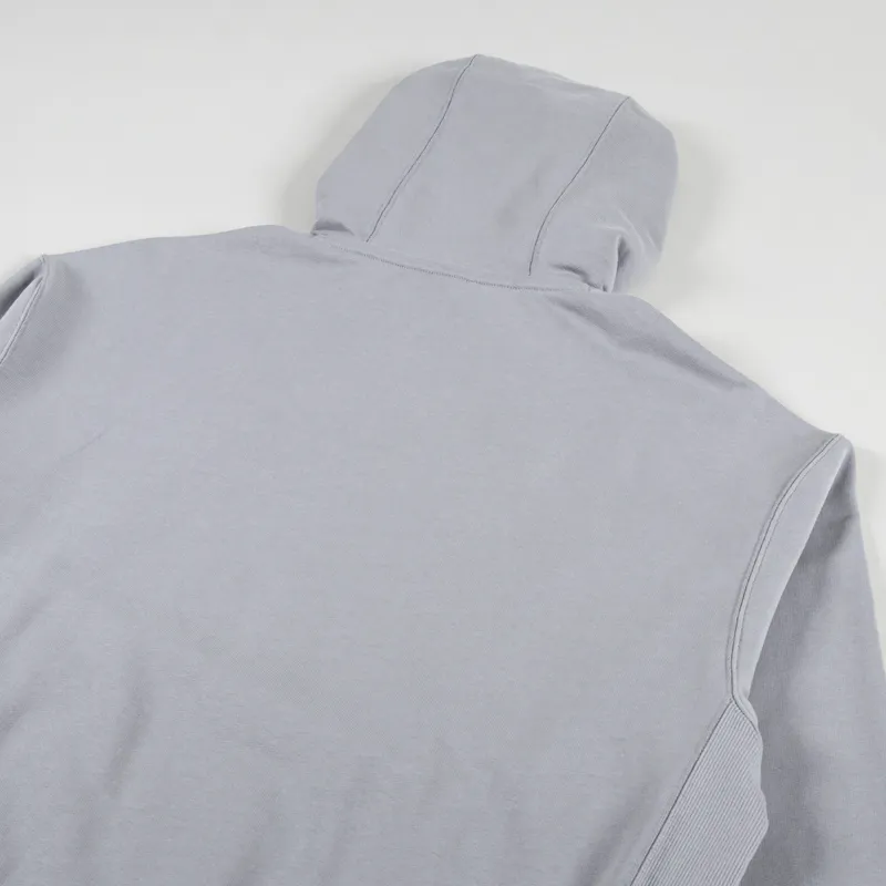 Puma x Perks and Mini Mens Graphic Pullover Hoodie Concrete Grey