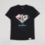 Diamond x Stuart Davis Diamond T Shirt Black