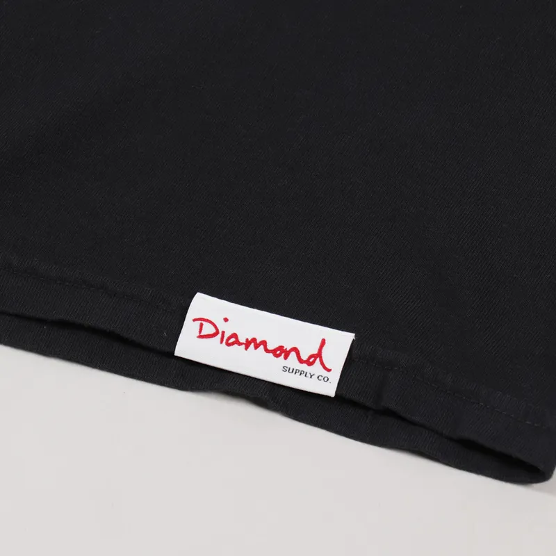Diamond x Stuart Davis Diamond T Shirt Black-2