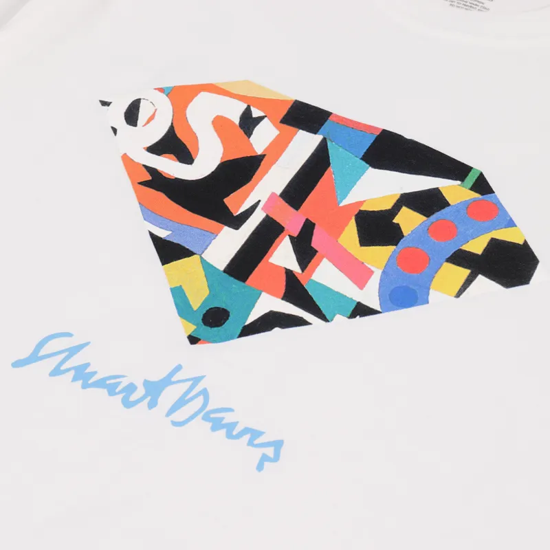 Diamond x Stuart Davis Diamond T Shirt White-3