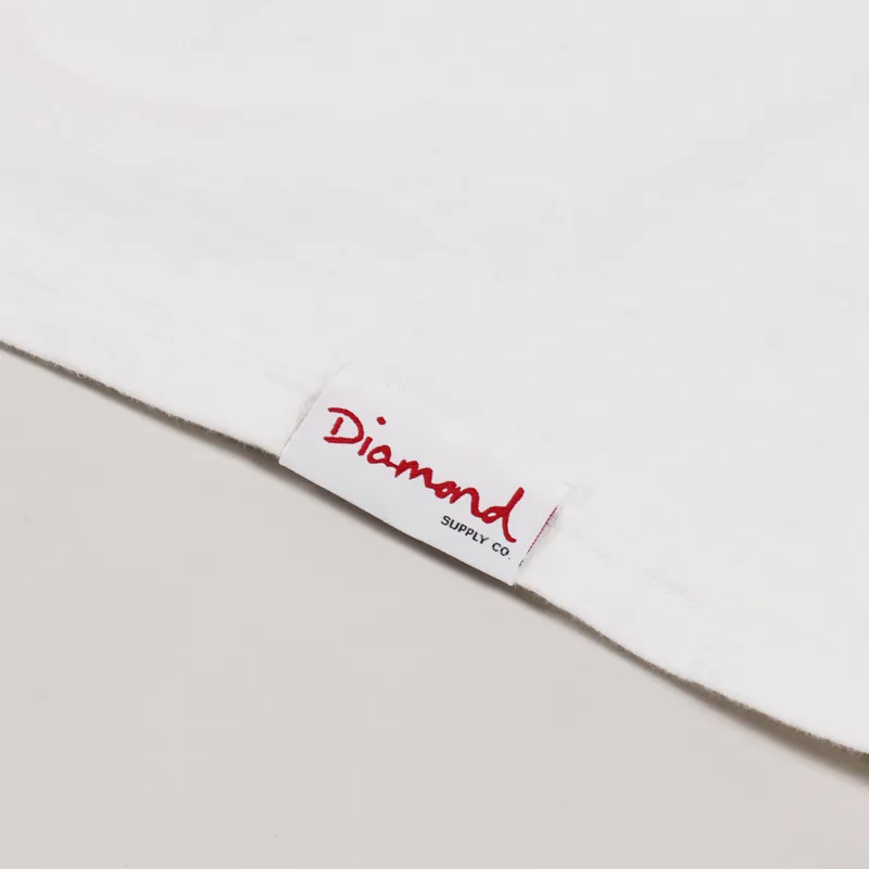 Diamond x Stuart Davis Diamond T Shirt White-2