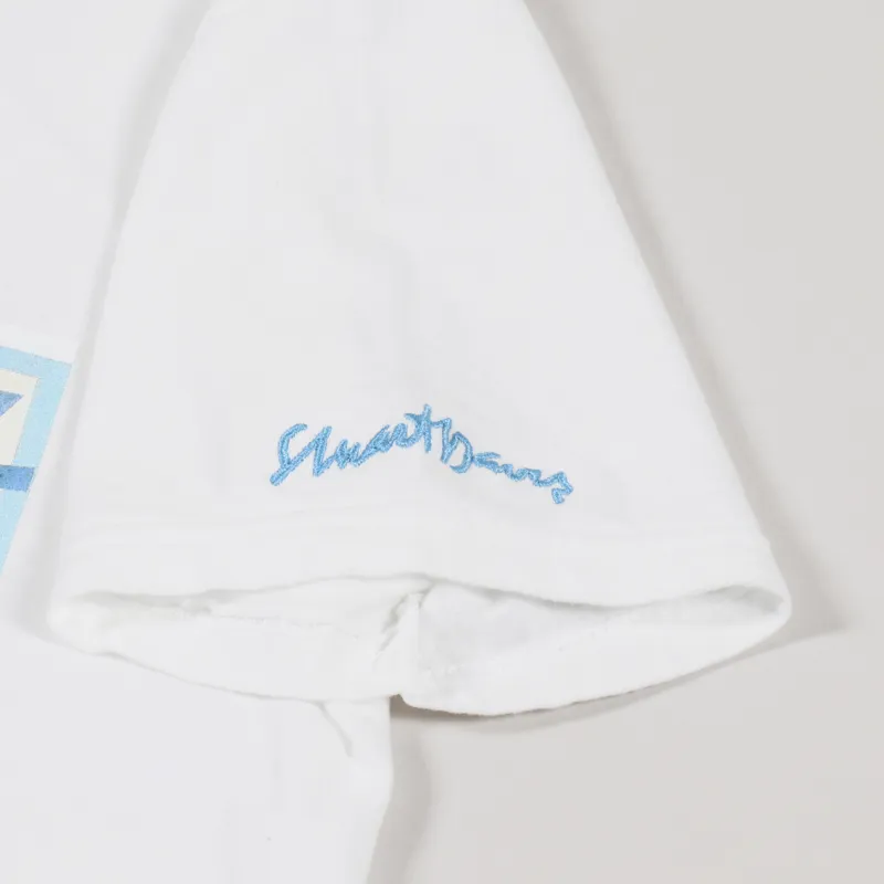 Diamond x Stuart Davis T Shirt White-4